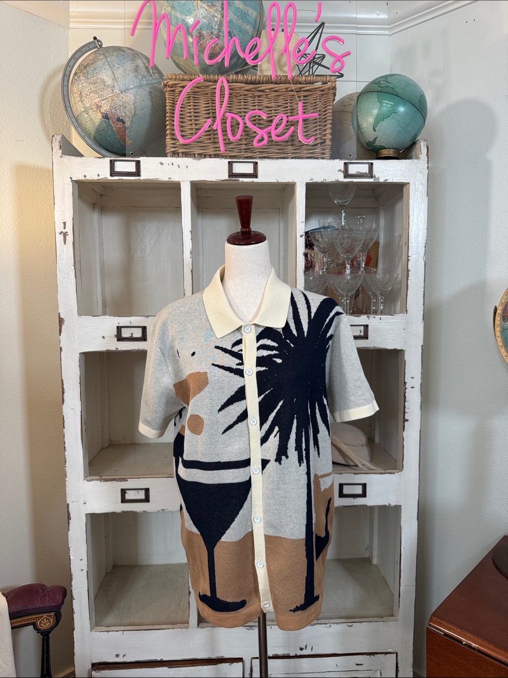 NWT free planet cardigan